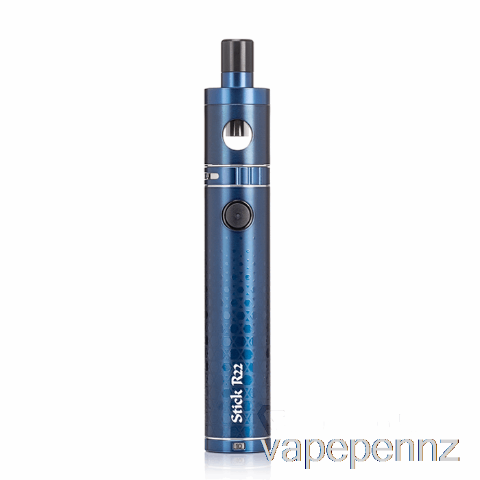SMOK STICK R22 40W Starter Kit Matte Blue VAPE NZ